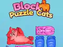 Gra Puzzle Blokowe Koty w Internecie Gra Puzzle Blokowe Koty w Internecie