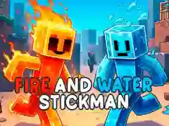 Gra Stickman Ogień i Woda w Internecie