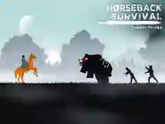 Gra Ucieczka przed zombie na koniu w Internecie