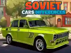 Gra Różnice w samochodach radzieckich w Internecie