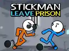Gra Stickman Wychodzi z Więzienia w Internecie