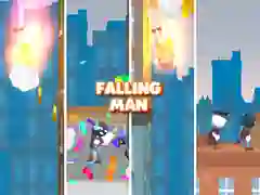 Gra Spadający człowiek w Internecie