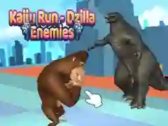 Gra Kaiju Biegnij - Wrogowie Dzilla w Internecie