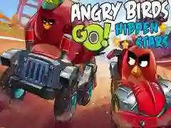 Gra Angry Birds Go! Ukryte gwiazdy w Internecie
