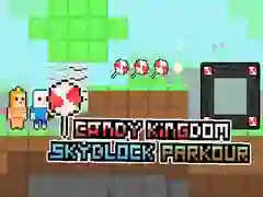 Gra Candy Kingdom Skyblock Parkour w Internecie Gra Candy Kingdom Skyblock Parkour w Internecie
