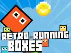 Gra Retro Biegające Pudełka w Internecie