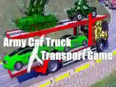 Gra Gra w transport samochodów i ciężarówek armijnych w Internecie