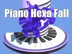 Gra Piano Hexa Upadek w Internecie