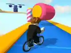 Gra Obby, ale jedziesz na rowerze w Internecie