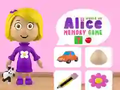 Gra Świat Alicji: Gra Pamięci w Internecie Gra Świat Alicji: Gra Pamięci w Internecie