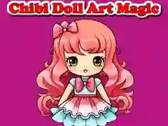 Gra Magia Sztuki Chibi Lalki w Internecie
