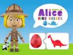 Gra Świat kolorów Dino Ali w Internecie Gra Świat kolorów Dino Ali w Internecie