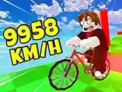 Gra Rower Piekła: Speed Obby na Rowerze w Internecie