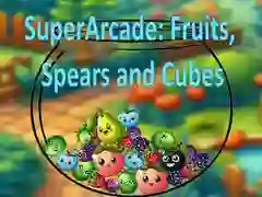 Gra SuperArcade: Owoce, Włócznie i Klocki w Internecie