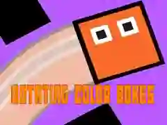 Gra Obracające Się Kolorowe Pudełka w Internecie