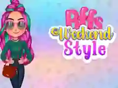 Gra Styl weekendowy dla najlepszych przyjaciółek w Internecie Gra Styl weekendowy dla najlepszych przyjaciółek w Internecie
