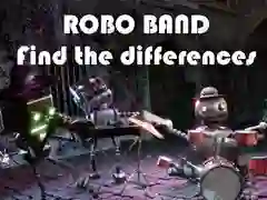 Gra Robot Band - Znajdź różnice w Internecie