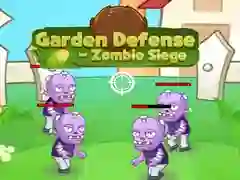 Gra Obrona Ogrodu - Oblężenie Zombie w Internecie Gra Obrona Ogrodu - Oblężenie Zombie w Internecie
