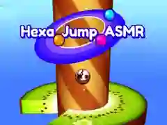 Gra Hexa Jump ASMR w Internecie