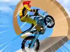 Gra Legenda Wyścigów na Rowerze z Akrobacjami w Internecie Gra Legenda Wyścigów na Rowerze z Akrobacjami w Internecie