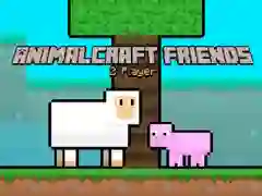 Gra AnimalCraft Przyjaciele 2 graczy w Internecie Gra AnimalCraft Przyjaciele 2 graczy w Internecie