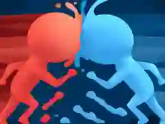 Gra Niebieski i Czerwony Człowiek w Internecie Gra Niebieski i Czerwony Człowiek w Internecie