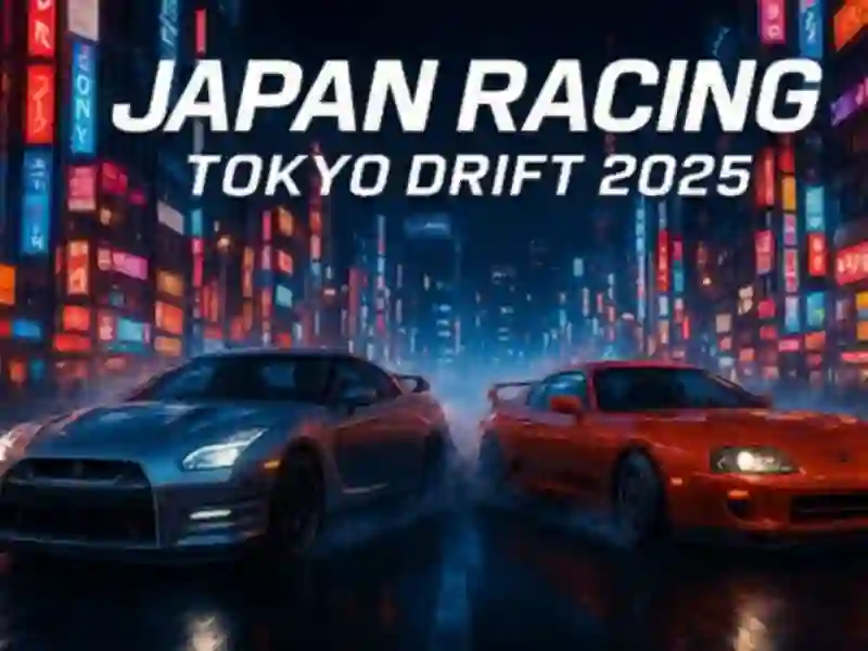 Gra Japońskie wyścigi Tokyo Drift 2025 w Internecie