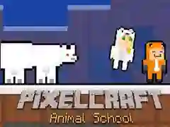 Gra PixelCraft Szkoła Zwierząt w Internecie Gra PixelCraft Szkoła Zwierząt w Internecie