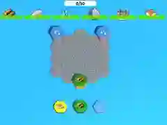 Gra Magiczne Królestwo. Hex Match w Internecie