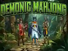 Gra Demonski Mahjong w Internecie