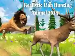 Gra Realistyczne polowanie na lwy 2024 w Internecie