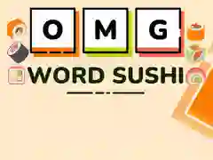 Gra OMG Sushi Słów w Internecie