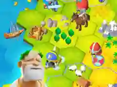 Gra Cywilizacja Hex: Wzrost plemion! w Internecie