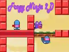 Gra Żabia Ninja 2D w Internecie