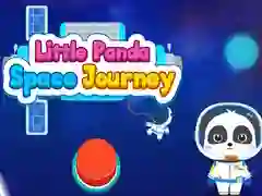 Gra Mały panda w kosmicznej podróży w Internecie Gra Mały panda w kosmicznej podróży w Internecie