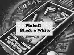 Gra Pinball Czarno-Biały w Internecie