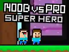 Gra Noob vs Pro Superbohater w Internecie Gra Noob vs Pro Superbohater w Internecie