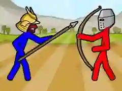 Gra Stickman: Starcie Królestwa w Internecie