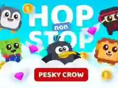 Gra Skacz non stop Denerwujący Kruk w Internecie Gra Skacz non stop Denerwujący Kruk w Internecie