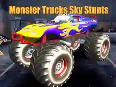 Gra Monster Trucki: Powietrzne Popisy w Internecie Gra Monster Trucki: Powietrzne Popisy w Internecie