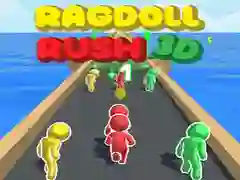 Gra Ragdoll Rush 3D w Internecie Gra Ragdoll Rush 3D w Internecie