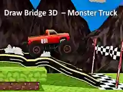 Gra Rysuj Most 3D – Monster Truck w Internecie