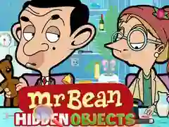Gra Pan Bean: Ukryte przedmioty w Internecie