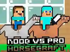 Gra Noob kontra Pro HorseCraft w Internecie Gra Noob kontra Pro HorseCraft w Internecie