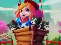 Gra Uratuj Koty: Strzelec Balonów w Internecie Gra Uratuj Koty: Strzelec Balonów w Internecie