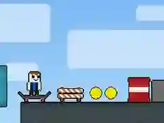 Gra Obby Skate Na Zawsze Parkour w Internecie