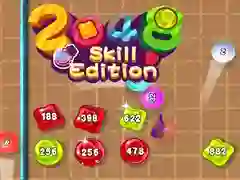 Gra 2048 Wydanie Umiejętności w Internecie