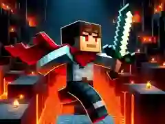 Gra Mineblock Obby w Internecie