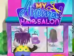 Gra Mój salon fryzjerski dla zwierząt w Internecie