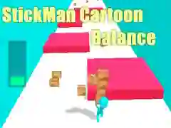 Gra Równowaga StickMan Cartoon w Internecie Gra Równowaga StickMan Cartoon w Internecie